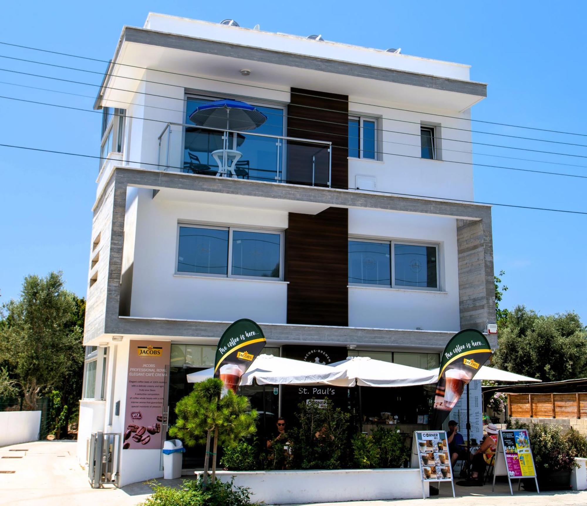 Dream- Downtown-Studios Paphos Exterior photo